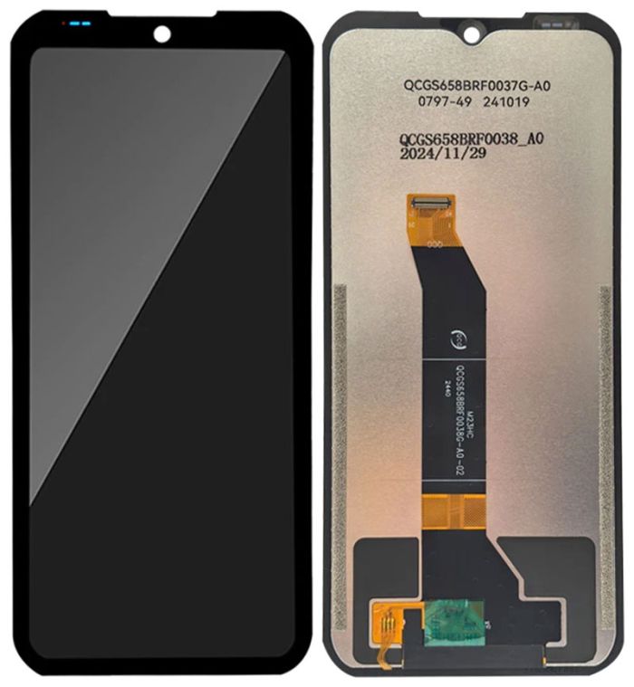 Дисплей + сенсор Doogee V Max S/V Max Pro/V Max Plus Black - p/n: QCGS658BRF0038G-A0-02
