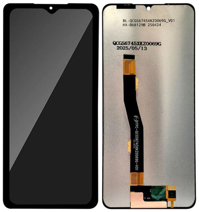 Дисплей + сенсор Doogee Note 59 / Note 59 Pro / Note 59 Pro + Black - p/n: FPC-QCGS6745XKZ0069G-V01