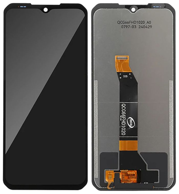 Дисплей + сенсор Doogee S Punk Black - p/n: QCGS658BRF0038G-A0-02