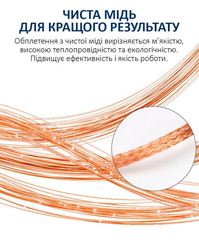 Обплетення для зняття припою Mechanic R300 / довжина 1.5 м / ширина 4.0 мм