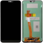 Дисплей + сенсор Huawei Honor 10 Black (с отпечатком) HC - p/n: BS058FBM-N00-6800 FPC Rev 4.76