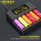 УЦЕНКА! Зарядное устройство тестер LiitoKala Lii-S6 18650/21700/26650/АА/ААА/Li-Ion не показывает один символ