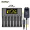УЦЕНКА! Зарядное устройство тестер LiitoKala Lii-S6 18650/21700/26650/АА/ААА/Li-Ion не показывает один символ
