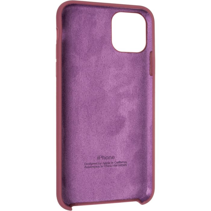 Чохол-накладка Original Soft Case для iPhone XR Maroon