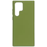 Чехол Full Nano Silicone Case для Samsung S22 ULTRA 2022 цвет 22 темно-зеленый