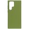 Чехол Full Nano Silicone Case для Samsung S22 ULTRA 2022 цвет 22 темно-зеленый