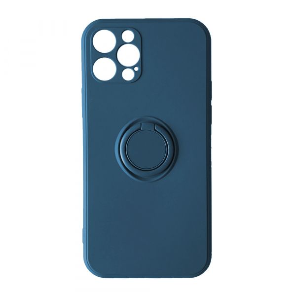 Чехол RING COLOR CASE for iPhone 12 Pro Max Blue