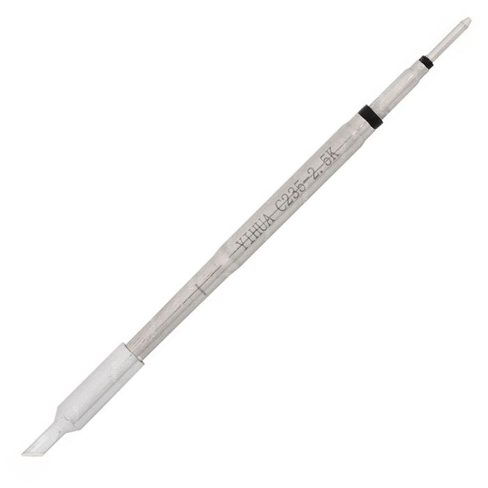 Жало, наконечник YIHUA C235-2.5K / для паяльника YIHUA / WEP 928D-IV