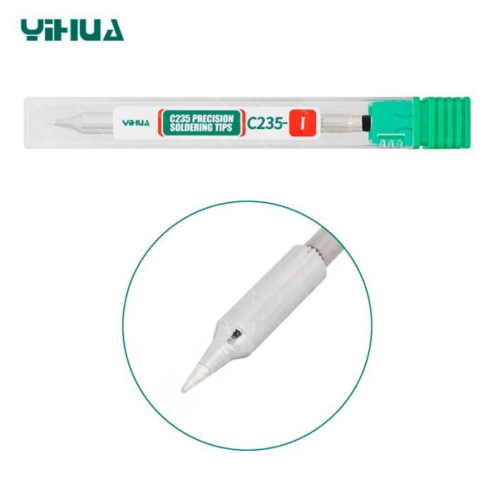 Жало, наконечник YIHUA C235-I / для паяльника YIHUA / WEP 928D-IV