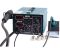 Паяльна станція 2 в 1 YIHUA 852D+SE pump / термофен + паяльник / компресор / 4 насадки / 650 Вт