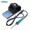 Паяльна станція 2 в 1 YIHUA 852D+SE pump / термофен + паяльник / компресор / 4 насадки / 650 Вт