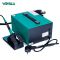 Паяльна станція 2 в 1 YIHUA 852D+SE pump / термофен + паяльник / компресор / 4 насадки / 650 Вт