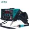 Паяльная станция 2 в 1 YIHUA 948-I / паяльник + вакуумный оловоотсос / 200-480°C / 90 Вт