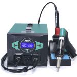 Паяльная станция 2 в 1 YIHUA 948D-III / паяльник + вакуумный оловоотсос / 200-480°C / 110 Вт