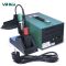 Паяльная станция 2 в 1 YIHUA 948D-III / паяльник + вакуумный оловоотсос / 200-480°C / 110 Вт