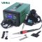 Паяльная станция 2 в 1 YIHUA 948D-III / паяльник + вакуумный оловоотсос / 200-480°C / 110 Вт