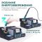 Паяльная станция 2 в 1 YIHUA 982D-II / 2 паяльника C210 + C245 / 3+3 канала памяти / 90-450°C / 160 Вт