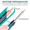 Паяльная станция 2 в 1 YIHUA 992D-II / прецизионный термофен + паяльник C210 / 90-450°C / 10 л/мин / 210 Вт