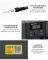 Паяльна станція 2 в 1 QUICK 8786 Pro / термофен + паяльник / 100-500°C / 40 л/хв / 700 Вт