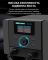 Паяльна станція 2 в 1 QUICK 8686 Pro / термофен + паяльник / 100-500°C / 50 л/хв / 1350 Вт