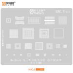 Трафарет BGA Amaoe MAC:5 для MacBook Pro (A1706/A1707) V3.0  (0.12mm)