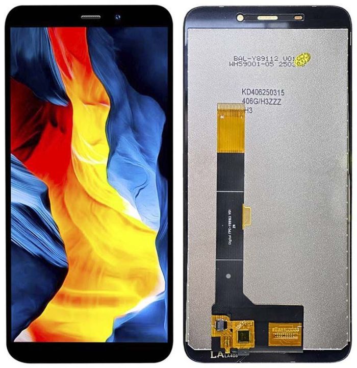 УЦЕНКА! Дисплей + сенсор Oukitel WP20 Black - p/n: FPC-Y89163 V01 / нет выреза под динамик