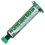 Ультрафиолетовый лак Mechanic UVH900-LY маска для пайки, ремонта плат / 10CC / зеленый