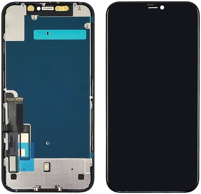Дисплей + сенсор Apple iPhone 11 JK Black (Incell)