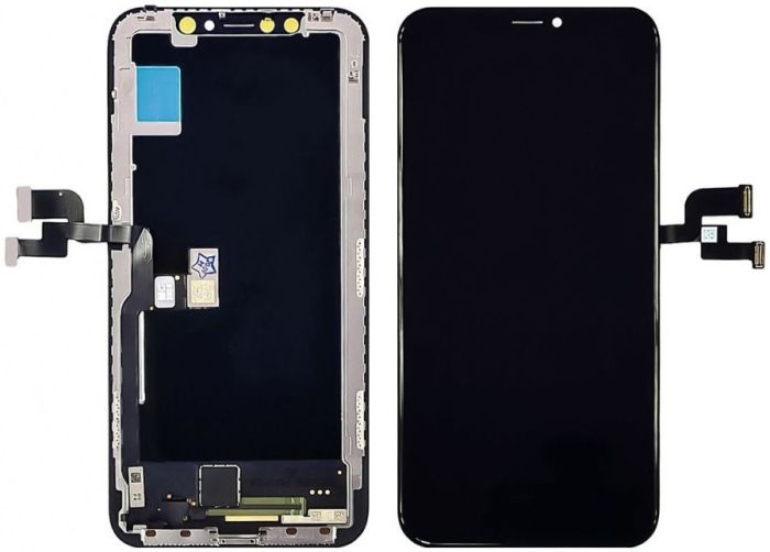 Дисплей + сенсор Apple iPhone X Black JK (Incell) - p/n: CX250814