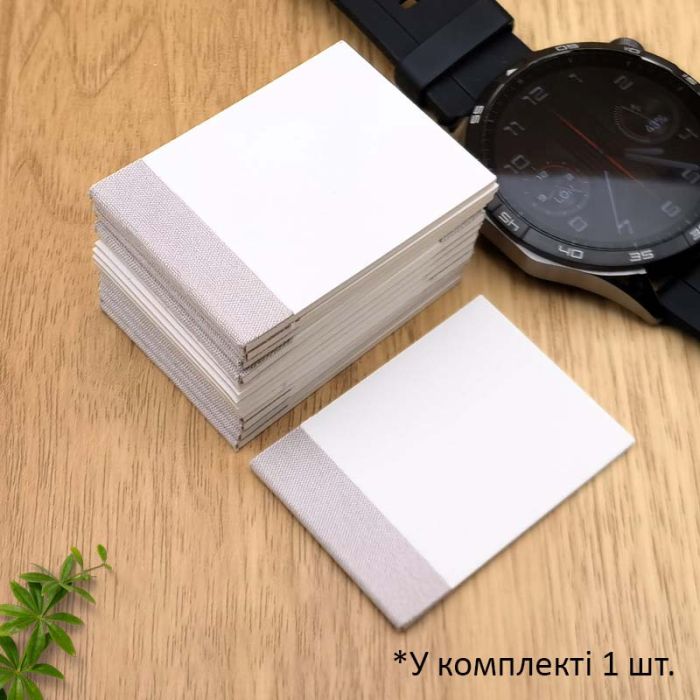 Шпатель для поклейки захисного скла, гідрогелевої плівки 35*50мм