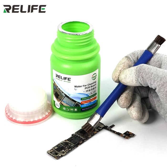 Рідина для очищення плат RELIFE RL-250 / 250 мл