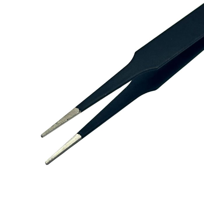 Пінцет ESD-14 V2 антистатичний прямий 112 мм