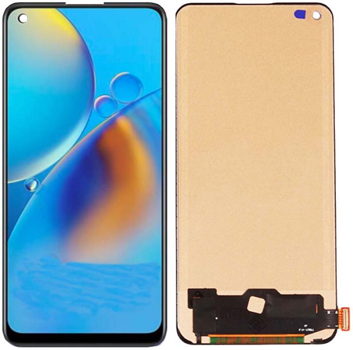 Дисплей для Oppo A74 (4G) + сенсор чорний (TFT)