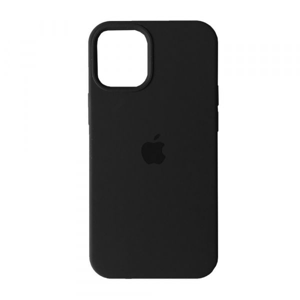Чохол Silicone Case Full for iPhone 13 mini (18) black