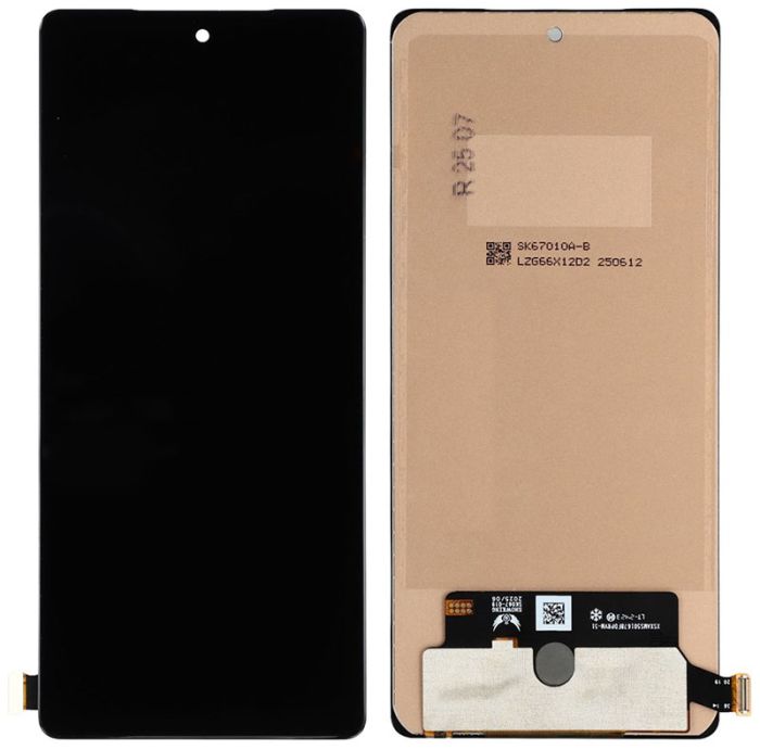 Дисплей + сенсор Infinix Note 50 / Note 40 / X6858 / X6853 Black - p/n: AMS501678FDPRVM-51