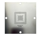 Трафарет BGA прямого нагрева SIS 661FX (0.60 mm) 90 x 90 mm