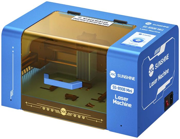 Лазерний сепаратор Sunshine SS-890B Mini, для демонтажу скла корпусу смартфонів, гравіювання