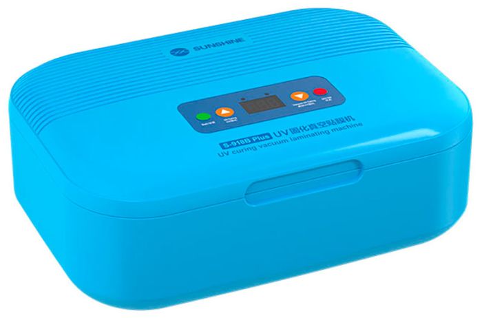 Вакуумний UV-бокс SUNSHINE SS-918B Plus / УФ лампа для ламінування плівок, дисплеїв / 30 Вт