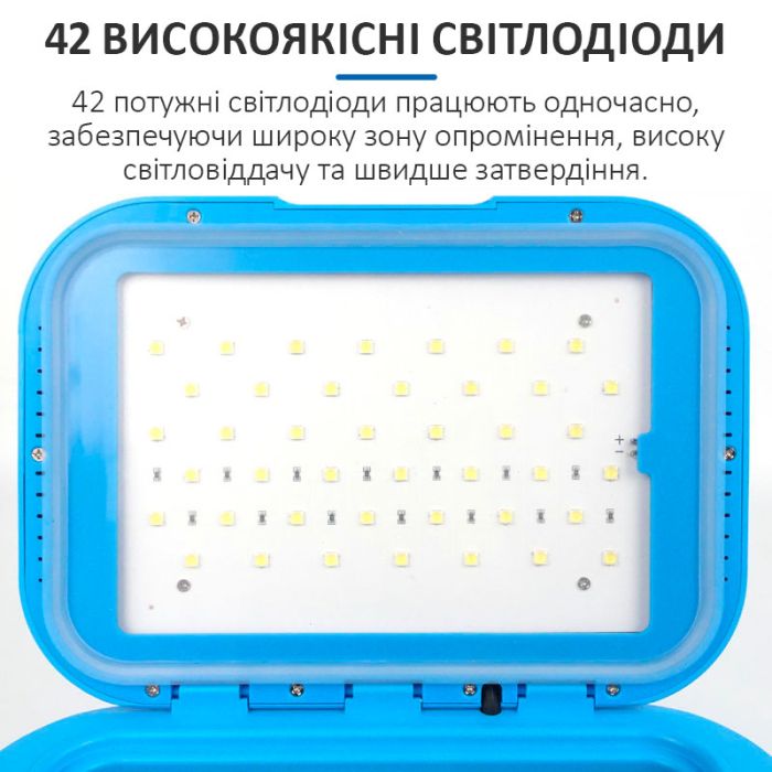 Вакуумний UV-бокс SUNSHINE SS-918B Plus / УФ лампа для ламінування плівок, дисплеїв / 30 Вт