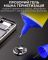 Клей силіконовий Mechanic B7000 / універсальний герметик для ремонту з дозатором / прозорий 15 ml