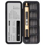Отвертка аккумуляторная SW-80011 / набор 25 в 1 / для точных работ / Type-C / 350 mAh / в кейсе