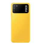 Задняя крышка для Xiaomi Poco M3 Yellow (AAA)