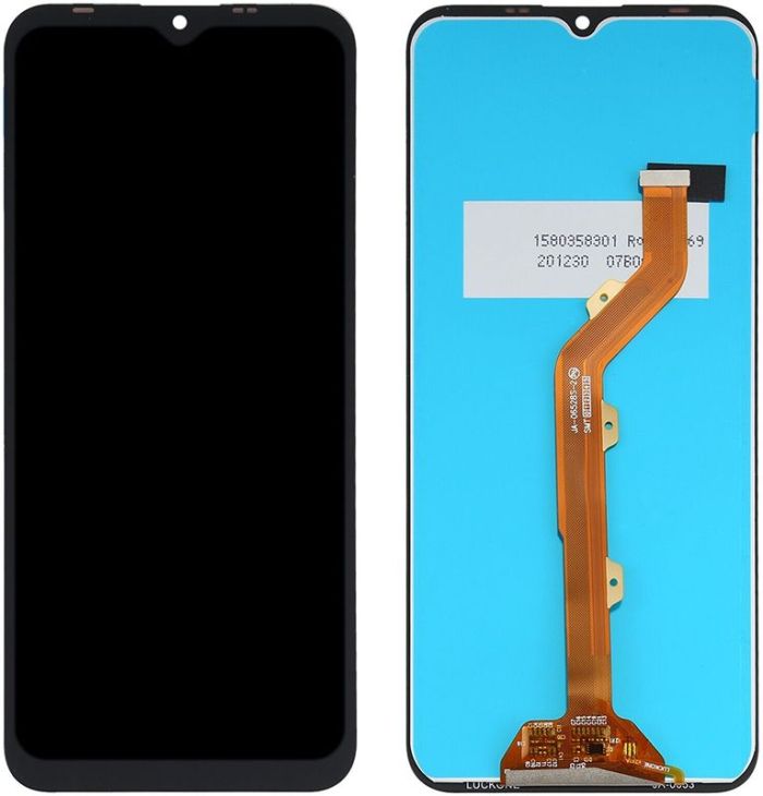 Дисплей + сенсор Tecno Spark 4 Lite (BB4K) Black - p/n: 1540387041