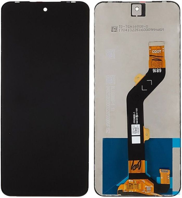 Дисплей + сенсор Tecno Pova Neo-2 (LG6n) Black - p/n: TXDI680QBGPX-25