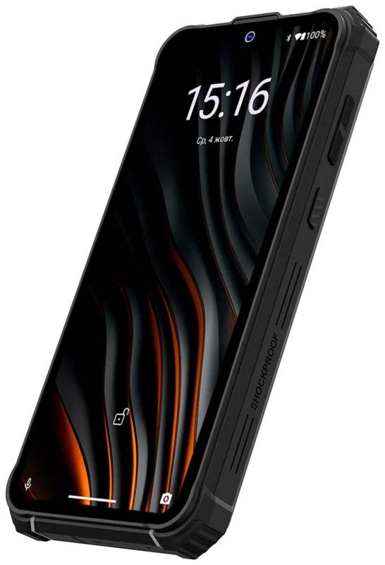 Смартфон Sigma mobile X-treme PQ55 / 6,53" / 6+64Гб / 15000 мАг / IP68 / Black