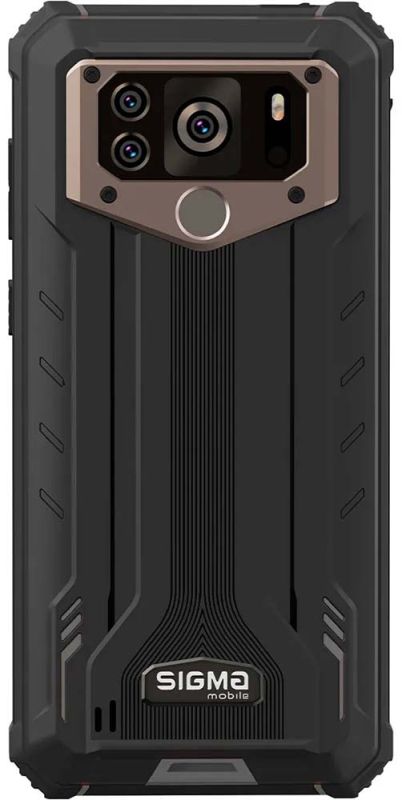 Смартфон Sigma mobile X-treme PQ55 / 6,53" / 6+64Gb / 15000 mAh / IP68 / Black