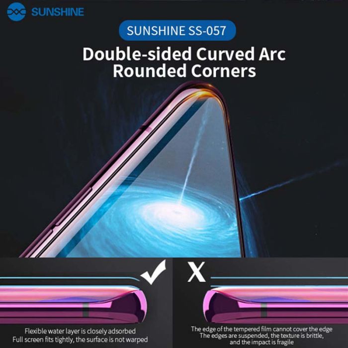 Гидрогелевая пленка Sunshine SS-057 (Korea) для Samsung Galaxy A05s SM-A057