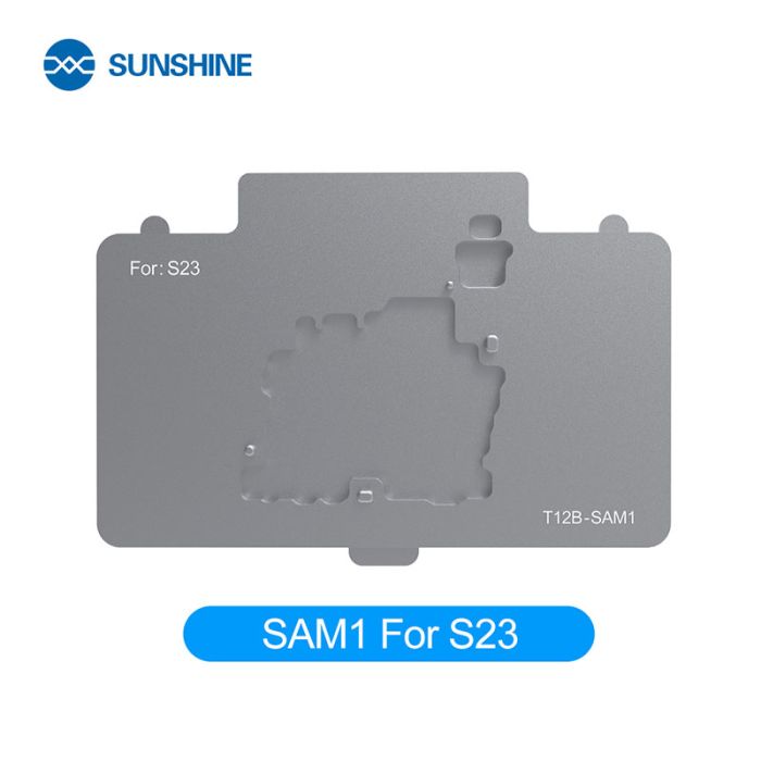 Нижній підігрів Sunshine T12B-SAM1 для ремонту плати Samsung Galaxy S23