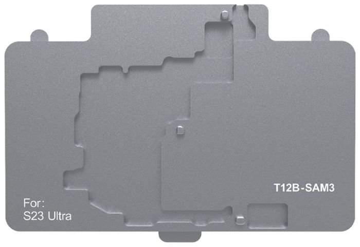 Нижній підігрів Sunshine T12B-SAM3 для ремонту плати Samsung Galaxy S23 Ultra