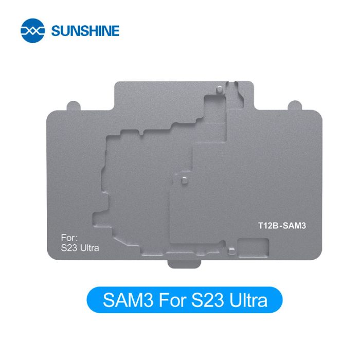 Нижній підігрів Sunshine T12B-SAM3 для ремонту плати Samsung Galaxy S23 Ultra